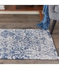 Nourison Damask Iory Navy DAS06 2 ft. 3 in. x 3 ft. 9 in. Rect. Rug