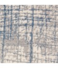 Calvin Klein Rush Area Rug CK950 Ivory Blue
