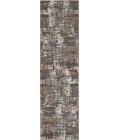 Nourison Ludlow Grey/Multi LDW02 2 ft. 2 in. X 7 ft. 6 in. Rect. Rug