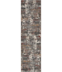 Nourison Ludlow Grey/Multi LDW02 2 ft. 2 in. X 7 ft. 6 in. Rect. Rug