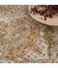 Nourison Sahar Ivory Multicolor SHR01 8 ft. X 10 ft. Rect. Rug