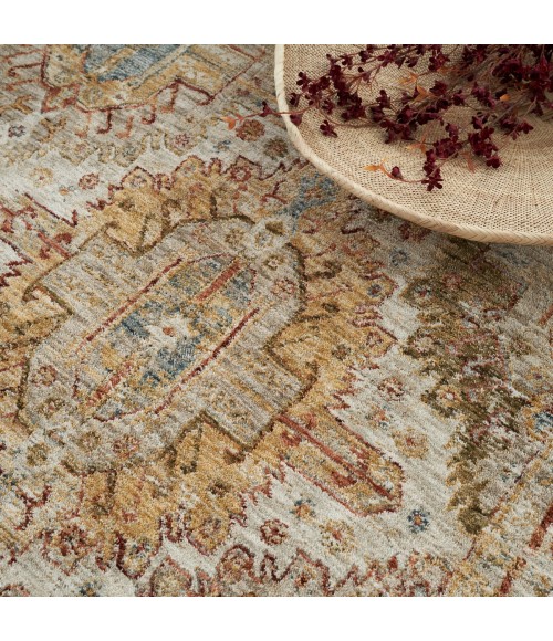 Nourison Sahar Ivory Multicolor SHR01 8 ft. X 10 ft. Rect. Rug