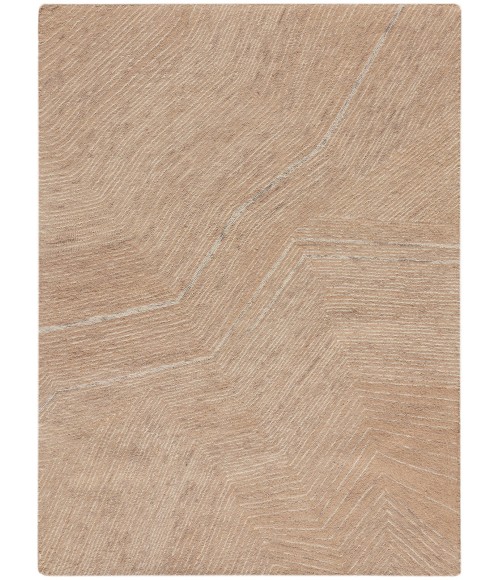 DKNY Pure Angles Camel ANG01 5 ft. X 7 ft. Rect. Rug