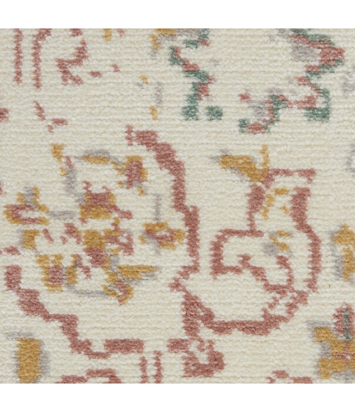 Nourison Twilight Area Rug TWI13 Ivory/Multi 2' x 3'
