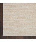 Nourison Essentials Ivory Beige Area Rug NRE01-Ivory Beige