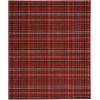 Nourison Grafix - Grf03 Red Area Rug 7 ft. 10 X 9 ft. 10 Rectangle