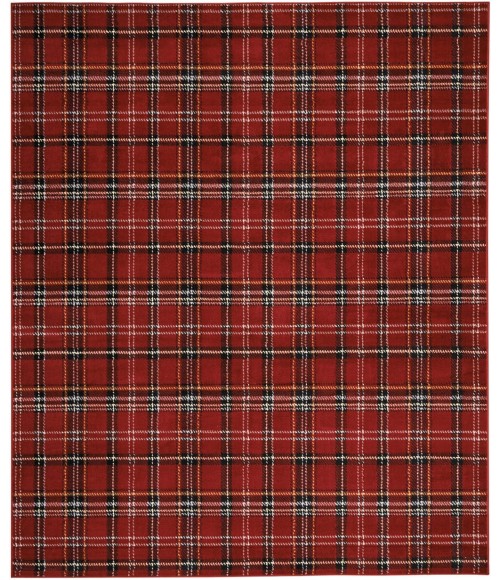 Nourison Grafix Area Rug GRF03-Red