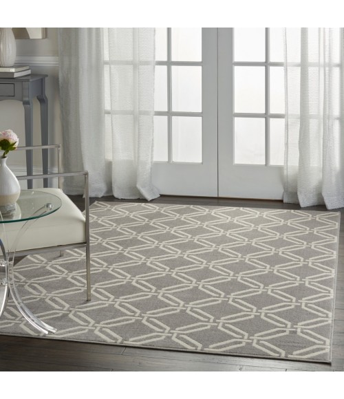 Nourison Jubilant Area Rug JUB17-Grey
