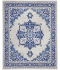 Nourison Whimsicle Area Rug WHS03-Ivory Blue