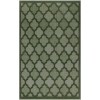 Nourison Easy Care Green NES01 8 ft. X 10 ft. Rectangle Rug