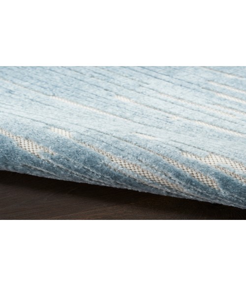 Nourison Casual Blue Rug CSU04 9 ft. 2 in. X 12 ft. Rectangle - Rugs Town Nourison Casual Blue CSU04 9 ft. 2 in. X 12 ft. Rectangle Rug
