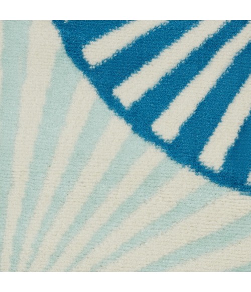 Nourison Grafix Round Area Rug GRF20-Ivory/Multi