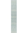 Nourison Positano Aqua POS02 2 ft. 2 in. X 12 ft. Rect. Rug