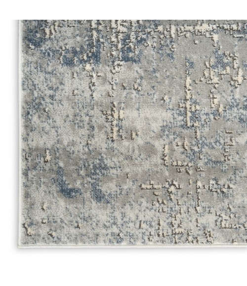 Nourison Concerto Dark Grey CNC17 6 ft. X 9 ft. Rect. Rug
