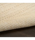 Nourison Tulum Cream TLM01 2 ft. 2 in. X 10 ft. Rect. Rug