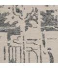 Nourison Silk Shadows Ivory Grey SHA19 2 ft. X 3 ft. Rect. Rug