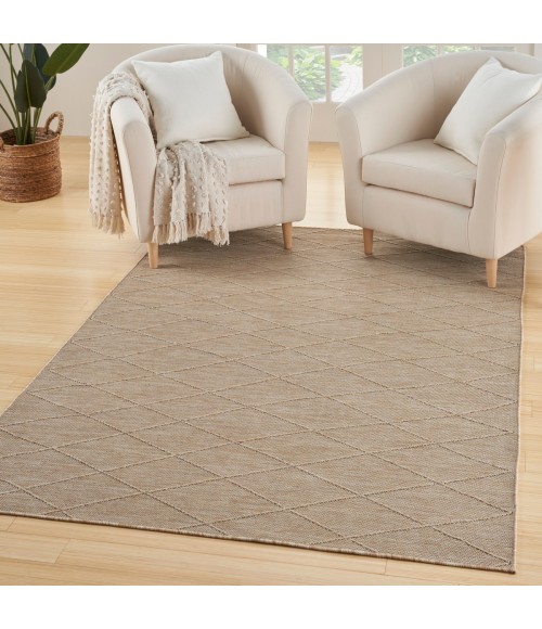 Nourison Practical Solutions Natural PSL01 6 ft. X 9 ft. Rect. Rug