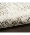 Nourison Concerto Ivory Beige CNC17 6 ft. X 9 ft. Rect. Rug