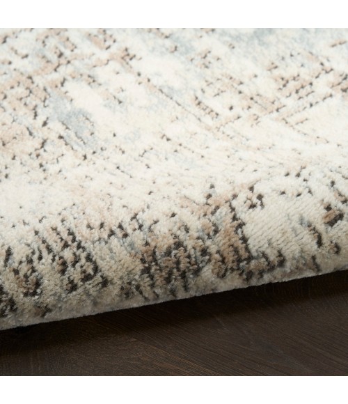 Nourison Concerto Ivory Beige CNC17 6 ft. X 9 ft. Rect. Rug