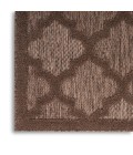 Nourison Easy Care Brown NES01 10 ft. X 14 ft. Rect. Rug