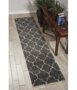 Nourison Amore - Amor2 Charcoal Area Rug 2 ft. 2 X 10 ft. Rectangle