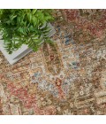 Nourison Petra Green PTR01 7 ft. 10 in. X 10 ft. 4 in. Rect. Rug