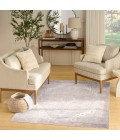 Nourison Vintage Washables Light Blue VWS07 5 ft. 3 in. X 7 ft. 3 in. Rect. Rug