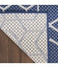 Nourison Horizon Indoor/Outdoor Navy HOZ01 8 ft. X 10 ft. Rect. Rug