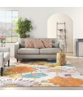Nourison ALLUR Area Rug Nourison Allur Area Rug ALR06-Ivory Multicolor