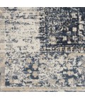 kathy ireland Home Malta Area Rug MAI12-Navy/Ivory