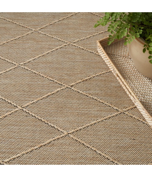 Nourison Washable Solutions Natural WSL01 7 ft. X 10 ft. Rect. Rug