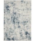 Nourison TRANCE Area Rug Nourison Trance Area Rug TRC06-Ivory Blue