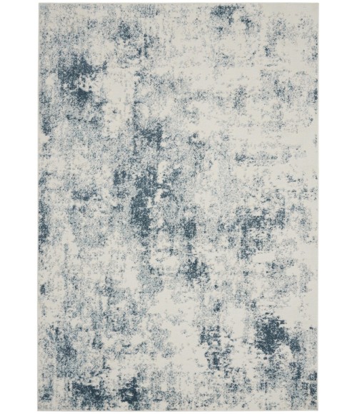 Nourison TRANCE Area Rug Nourison Trance Area Rug TRC06-Ivory Blue