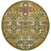 Nourison Allur - Alr03 Sage Ivory Area Rug 5 ft. 3 in. X Round
