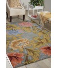 Nourison FANTASY Area Rug Nourison Fantasy Area Rug FA22-Slate