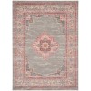Nourison Passion - Psn03 Grey Area Rug 12 ft. X 15 ft. Rectangle