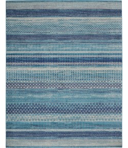 Nourison Passion - Psn26 Navy Blue Area Rug 6 ft. 7 X 9 ft. 6 Rectangle