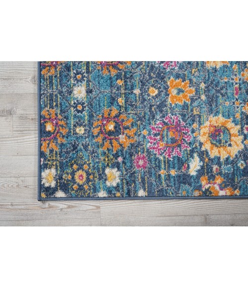 Nourison Passion Area Rug PSN01-Denim