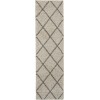 Nourison Brisbane - Bri03 Cream Area Rug 2 ft. 2 X 7 ft. 6 Rectangle