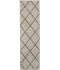 Nourison Brisbane Runner Area Rug BRI03-Cream