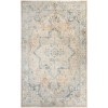Nourison Astra Machine Washable Beige Blue ASW12 7 ft. 10 in. X 10 ft. Rectangle Rug