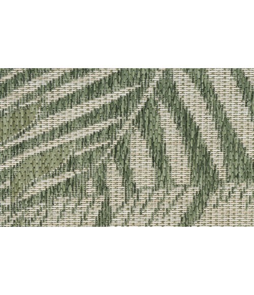 Nourison Garden Oasis Green Ivory GOA02 4 ft. X 6 ft. Rectangle Rug