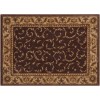 Nourison Somerset - St02 Brown Area Rug 2 ft. X 2 ft. 9 Rectangle