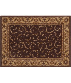 Nourison Somerset - St02 Brown Area Rug 2 ft. X 2 ft. 9 Rectangle