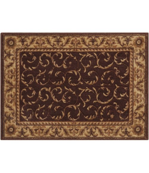 Nourison Somerset Area Rug ST02-Brown