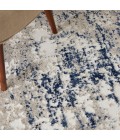 Nourison CYRUS Area Rug Nourison Cyrus Area Rug CYR03-Ivory/Navy