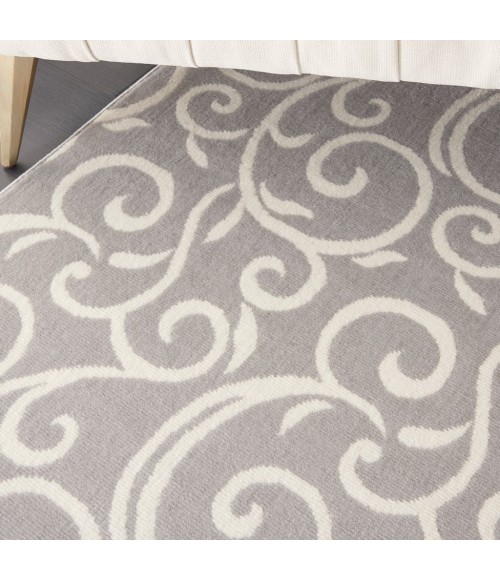 Nourison Grafix Area Rug GRF19-Grey