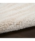 Nourison Home Modern Shag Ivory Beige MMD05 5 ft. 3 in. X 7 ft. Rectangle Rug