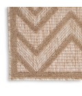 Nourison Versatile Area Rug NRV01 Natural Beige
