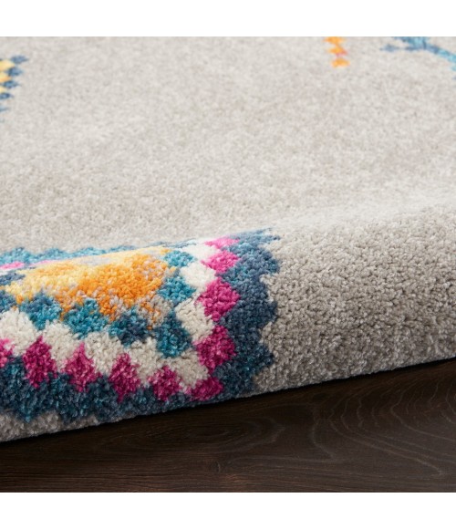 Nourison Passion Area Rug PSN46-Grey/Multi